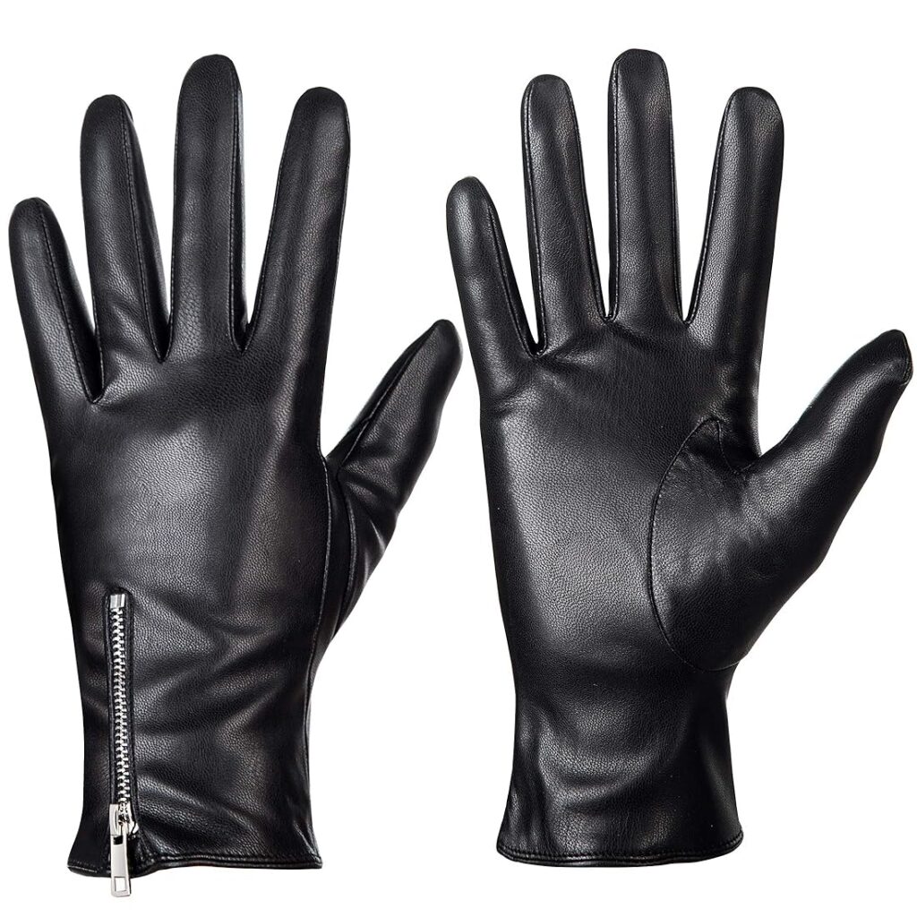 Custom Fashion Leather Gloves by Pak Putliyan Sports – Stylish & Comfortable Leisure Gloves