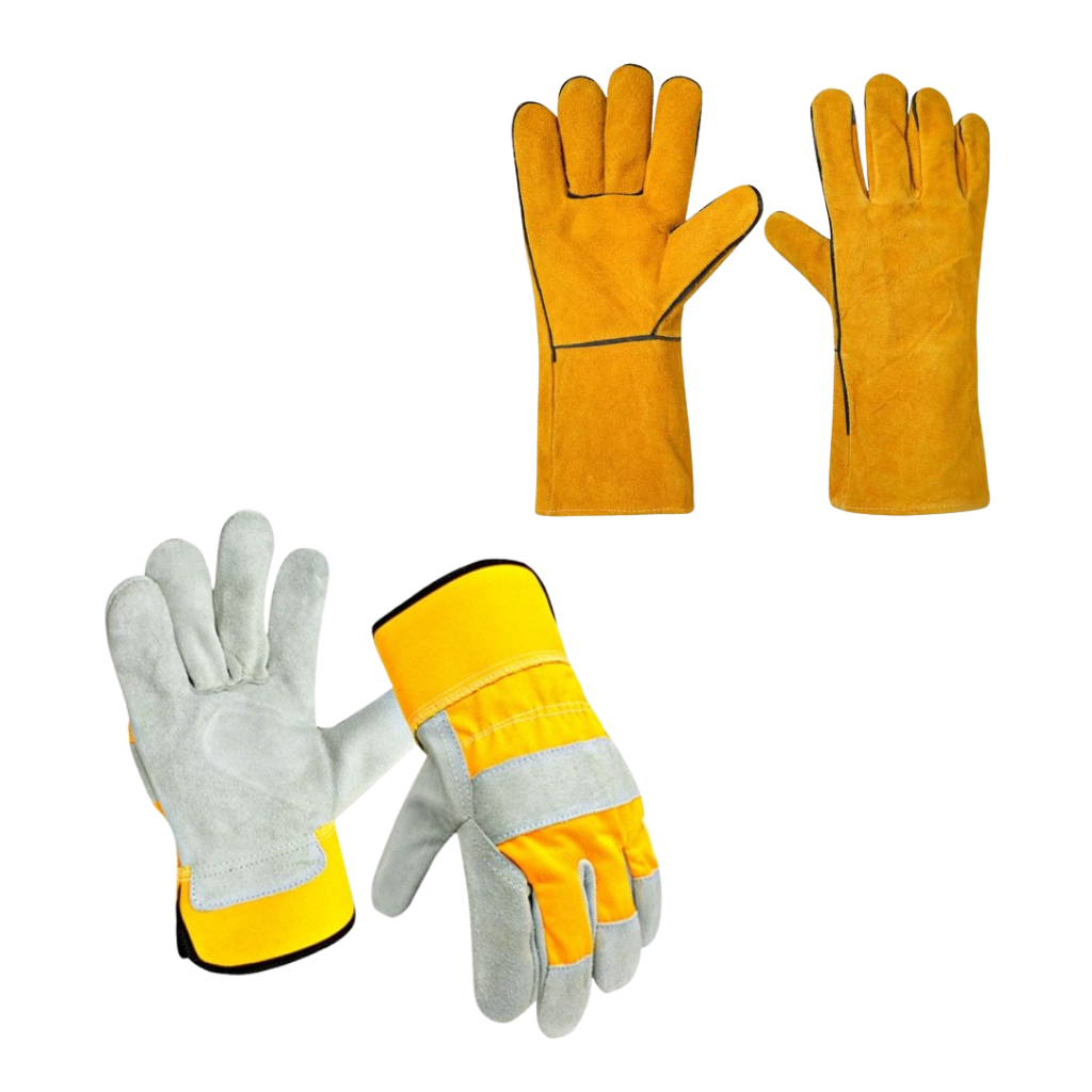 Welding Gloves 707 – Heavy Duty Working Gloves | Heat Resistant | Pak Putliyan Manufacturer