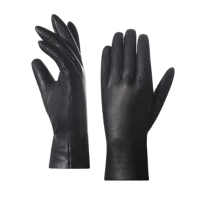Custom leather gloves made from genuine leather with tailored fit and stylish desig