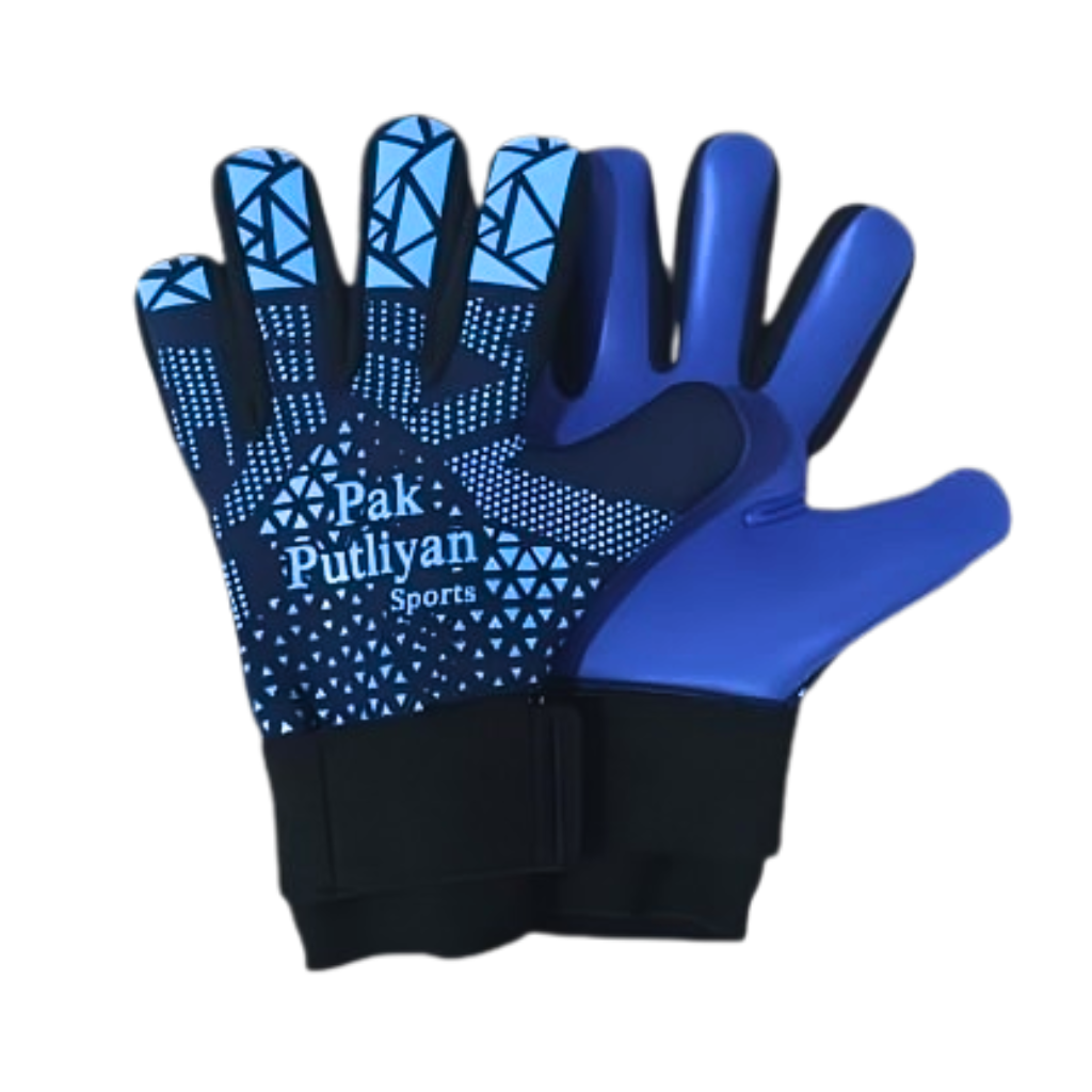 Professional Goalkeeper Gloves – Custom Made | High Grip | Pak Putliyan Sports Manufacturer